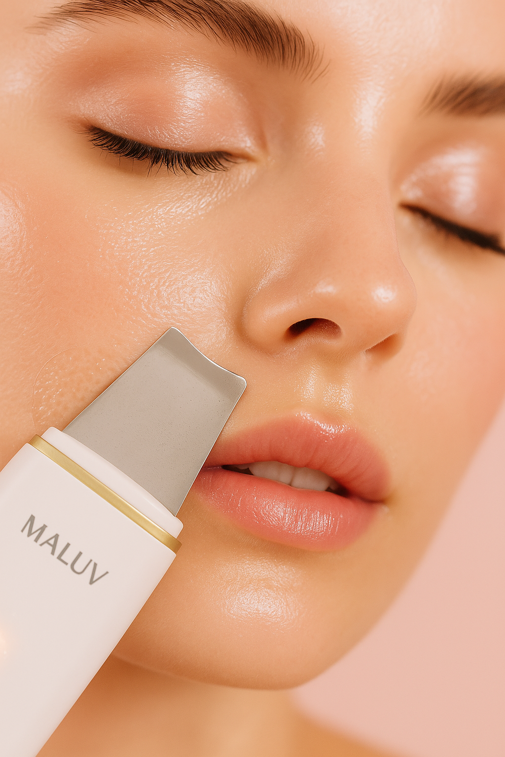 MALUV GlowLuxe Removedor Extrator de Cravos e Poros