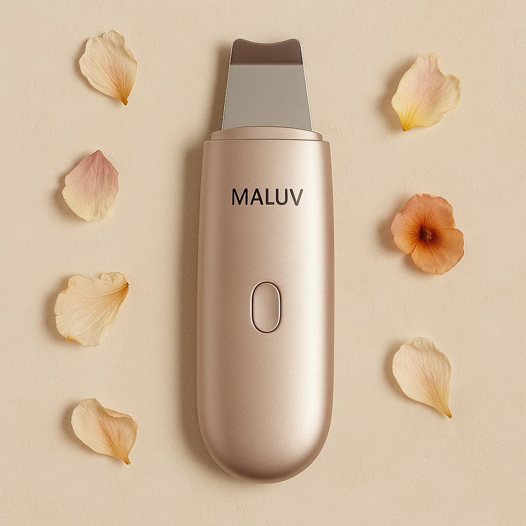 MALUV GlowLuxe Removedor Extrator de Cravos e Poros