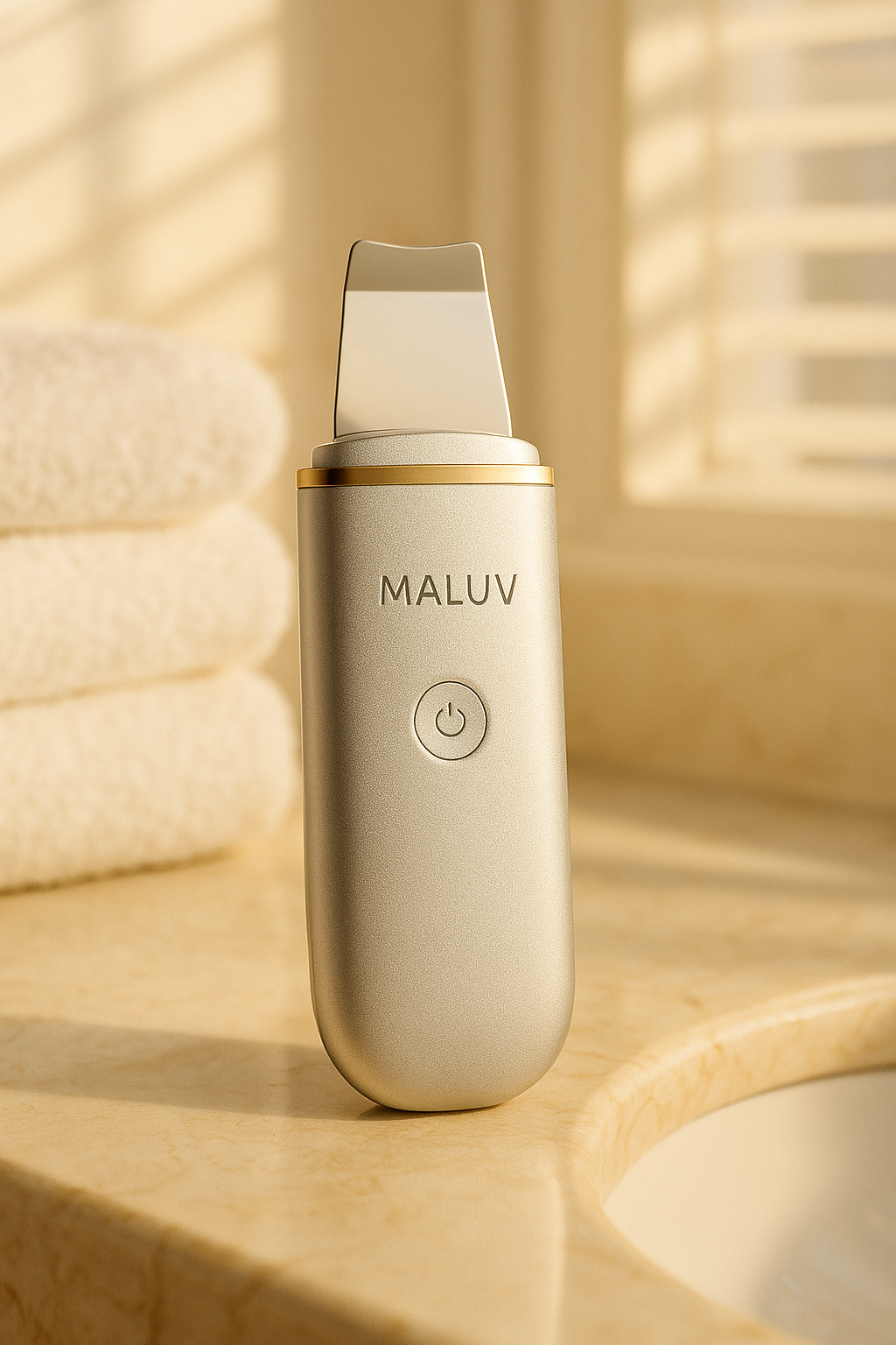 MALUV GlowLuxe Removedor Extrator de Cravos e Poros