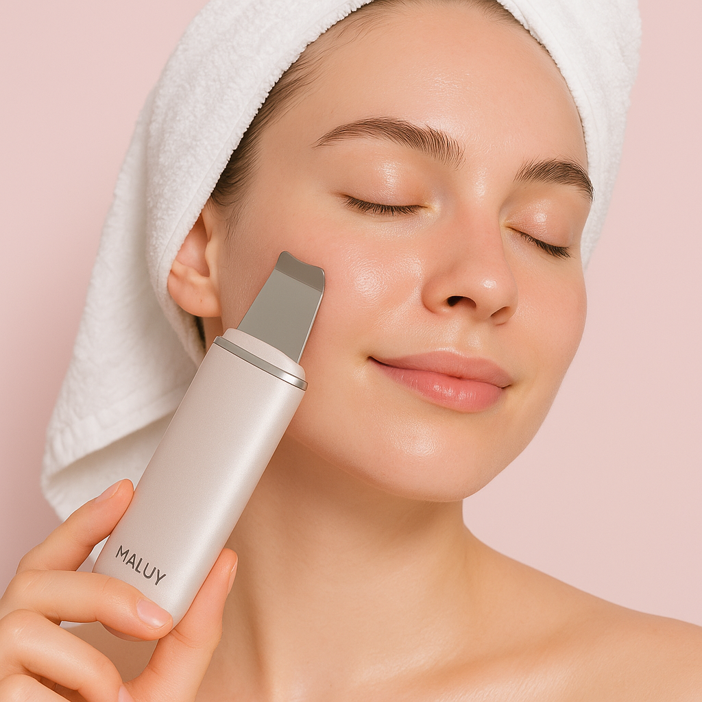 Com <strong>Maluv</strong>, cada sessão de skincare se torna um momento de cuidado e transformação
